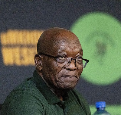 Former ANC and South African president Jacob Zuma endorses new opposition Umkhonto we Sizwe
