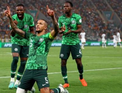 Nigeria beat Bafana 4-2 on penalties while Ivory Coast edge the Democratic Republic of Congo (DRC) 1-0 to progress into the AFCON finals