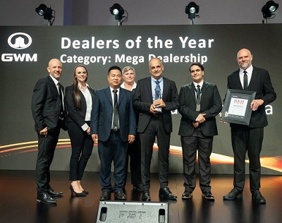 GWM honours top dealers