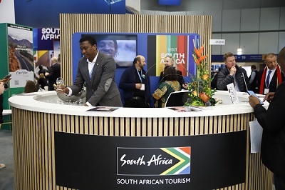 South Africa is exhibiting at the Internationale Tourismus-Borse (ITB) 2024 in Berlin, Germany