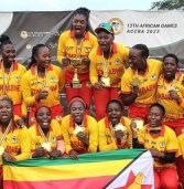 Zimbabwe rewards new breed of Golden Girls