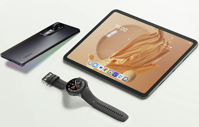 OPPO's new smart devices comprising tablets, wearables and headphones