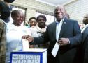 South Africa votes in momentous poll