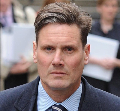 British Prime Minister, Keir Rodney Starmer