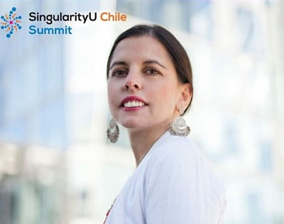 Her Global Impact and Singularity Chile chief executive officer (CEO), Barbara Silva